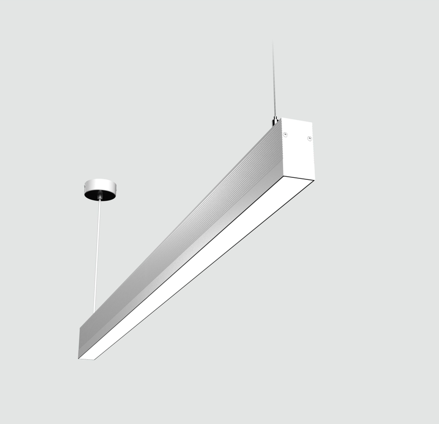 Pandant Led Office Linear Light, Linear Pendant Light Fixture Revit